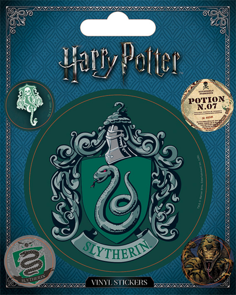 Harry Potter - Sticker-Sets - Slytherin