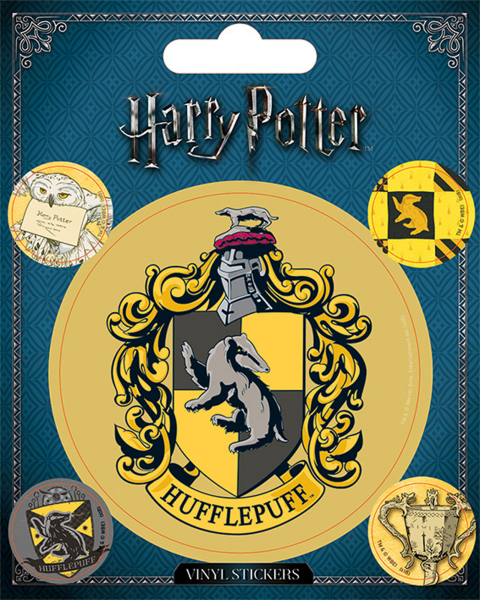Harry Potter - Sticker-Sets - Hufflepuff