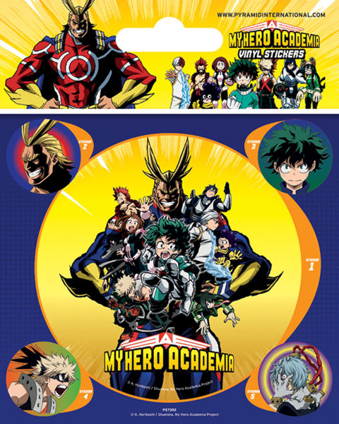 My Hero Academia - Sticker-Sets - Group - Characters