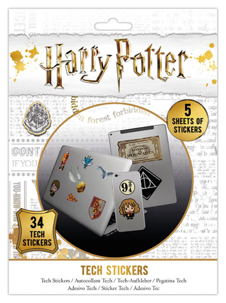 Harry Potter - Sticker-Sets - Symbols