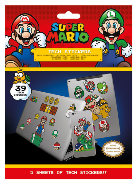 Nintendo - Sticker-Sets - Super Mario