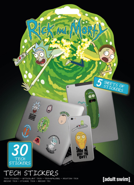 Rick & Morty - Sticker-Sets - Portal