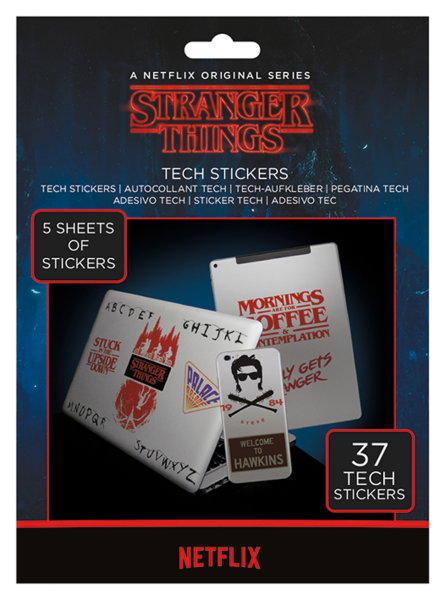Stranger Things - Sticker-Sets - Symbols