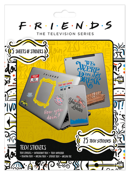 Friends - Sticker-Sets - How You Doin