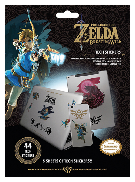 Legend of Zelda, The - Sticker-Sets - Breath Of The Wild