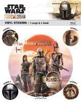 Star Wars - Sticker-Sets - The Mandalorian - Legacy
