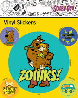 Scooby Doo - Sticker-Sets - Zoinks