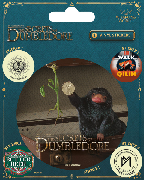 Fantastic Beasts - Sticker-Sets - Dumbledore - Magical