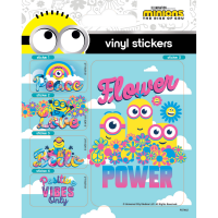 Minions - Sticker-Sets - Flower Power