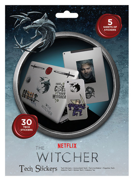 Witcher, The - Sticker-Sets - Technik Sticker