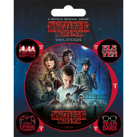 Stranger Things - Sticker-Sets - One Sheet