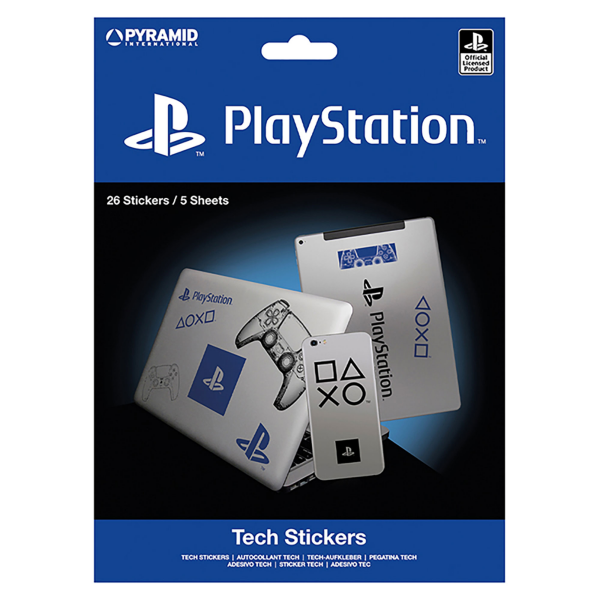 Playstation - Sticker-Sets - Technik Sticker
