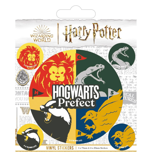 Harry Potter - Sticker-Sets - Hogwarts Prefect