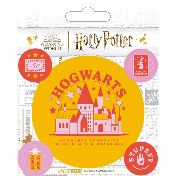 Harry Potter - Sticker-Sets - Witty Witchcraft