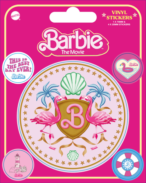 Barbie - Sticker-Sets - Movie - This is the best day ever