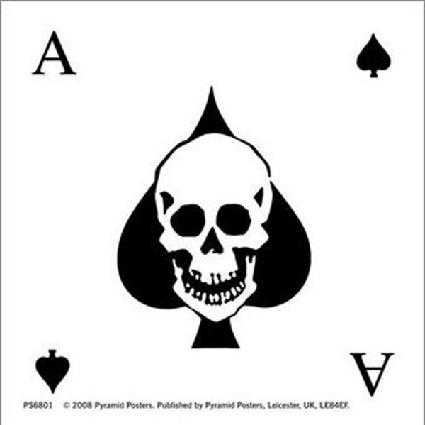 Alchemy - Sticker - Ace of Spades Square