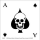 Alchemy - Sticker - Ace of Spades Square