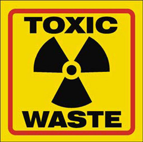 Symbols - Sticker - Toxic Waste Version 2