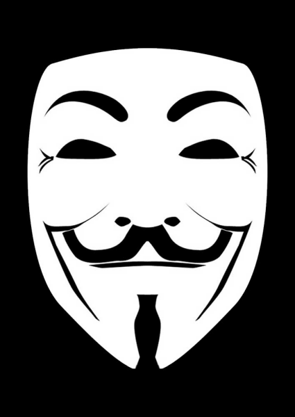 Guy Fawkes - Sticker - Maske