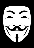Guy Fawkes - Sticker - Maske