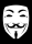 Guy Fawkes - Sticker - Maske