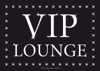 VIP Lounge - Sticker - Bling