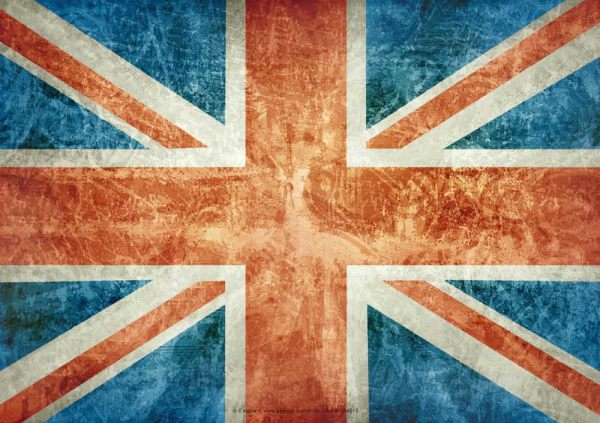 Union Jack - Sticker - Länderflaggen