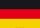Länderflaggen - Sticker - Deutschlandflagge