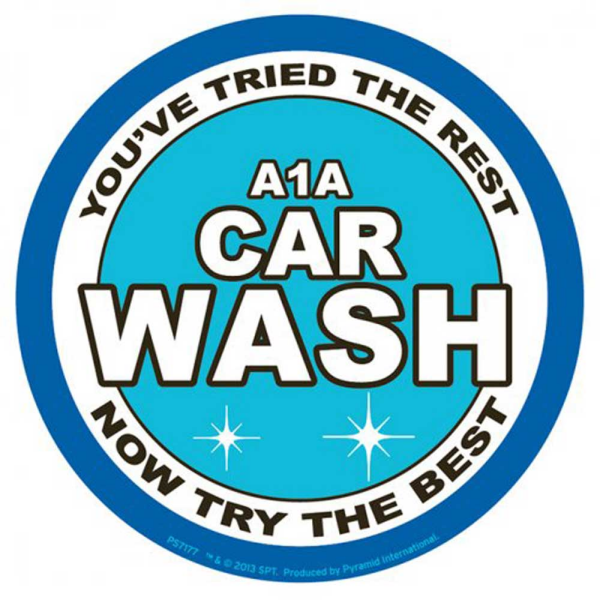 Breaking Bad - Sticker - A1 car wash