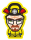 Breaking Bad - Sticker - Heisenberg Yellow