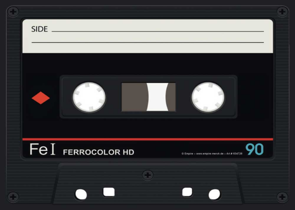 Audio Tape - Sticker - Classic