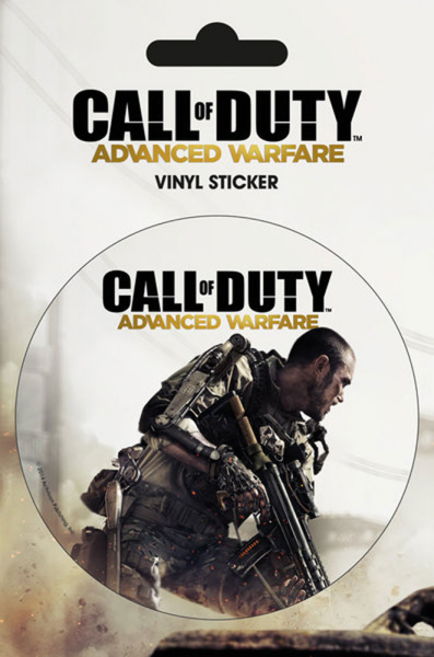 Call Of Duty - Sticker - Advanced Warfare - Cover