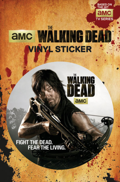Walking Dead - Sticker - Daryl