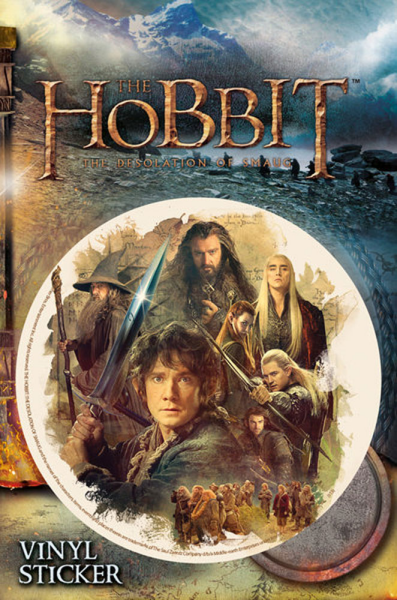 Hobbit, The - Sticker - Desolation of Smaug - Collage
