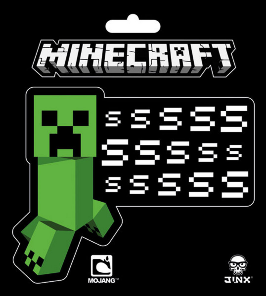 Minecraft - Sticker - sssssssss