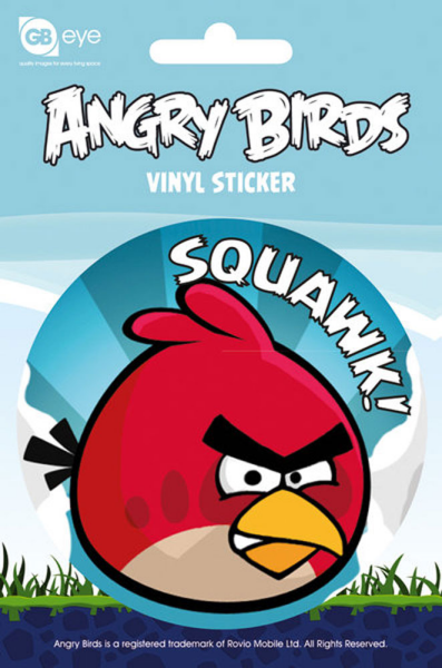 Angry Birds - Sticker - Bird