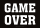 Game Over - Sticker - Sticker