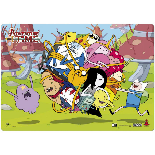 Adventure Time - Schreibtischunterlage - Gruppe