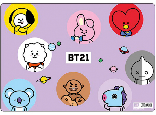 BT21 - Schreibtischunterlage - Characters