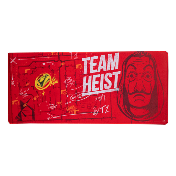 Haus des Geldes - Schreibtischunterlage - Gaming Mousepad