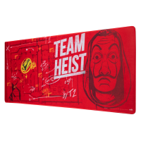 Haus des Geldes - Schreibtischunterlage - Gaming Mousepad