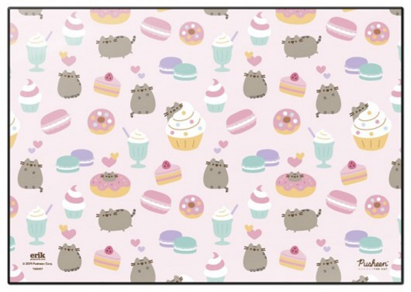 Pusheen - Schreibtischunterlage - Rose Collection