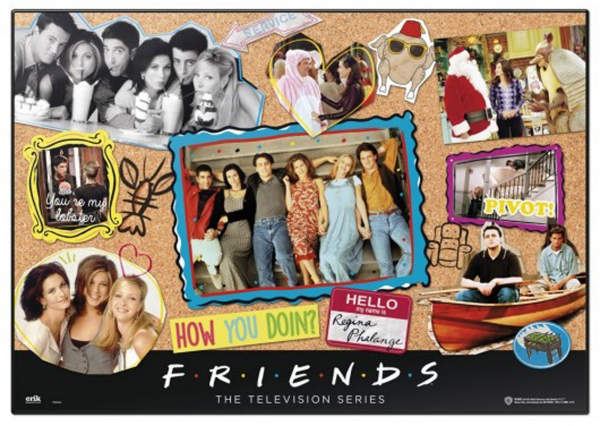 Friends - Schreibtischunterlage - How you doin?