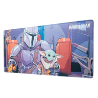 Star Wars The Mandalorian - Schreibtischunterlage - Gaming Mousepad