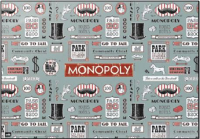 Monopoly - Schreibtischunterlage - Symbole