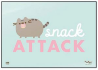 Pusheen - Schreibtischunterlage - Foodie
