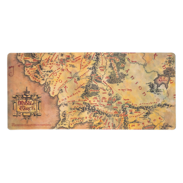Herr der Ringe - Schreibtischunterlage - Gaming Mousepad