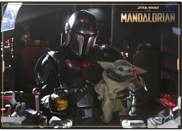 Star Wars - Schreibtischunterlage - The Mandalorian