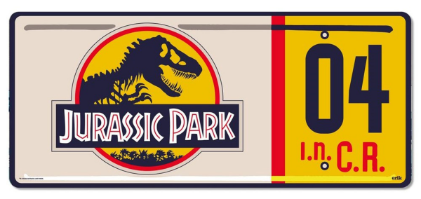 Jurassic Park - Schreibtischunterlage - Gaming Mousepad