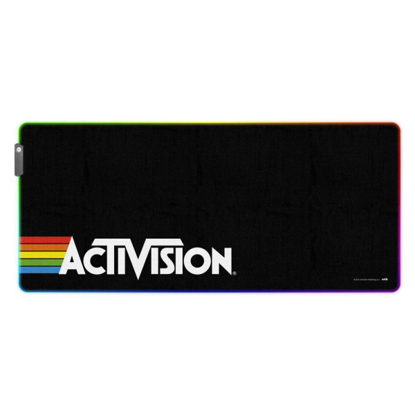 Activision - Schreibtischunterlage - Gaming Mousepad LED